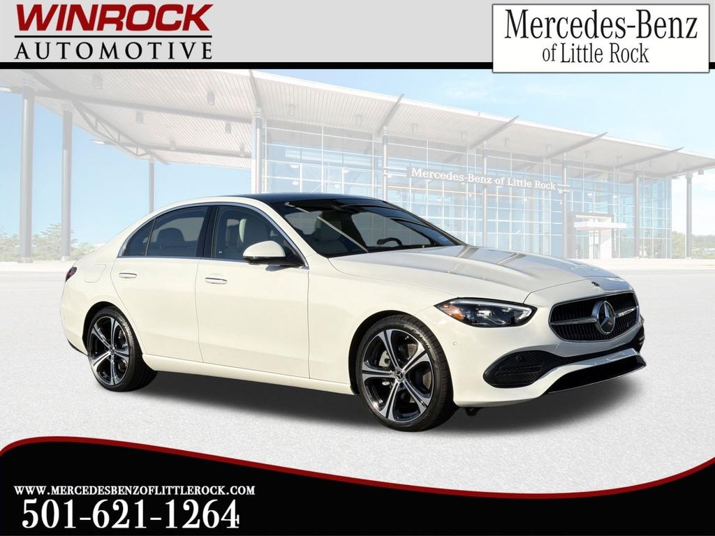 New 2026 Mercedes-Benz C 300 4MATIC Sedan