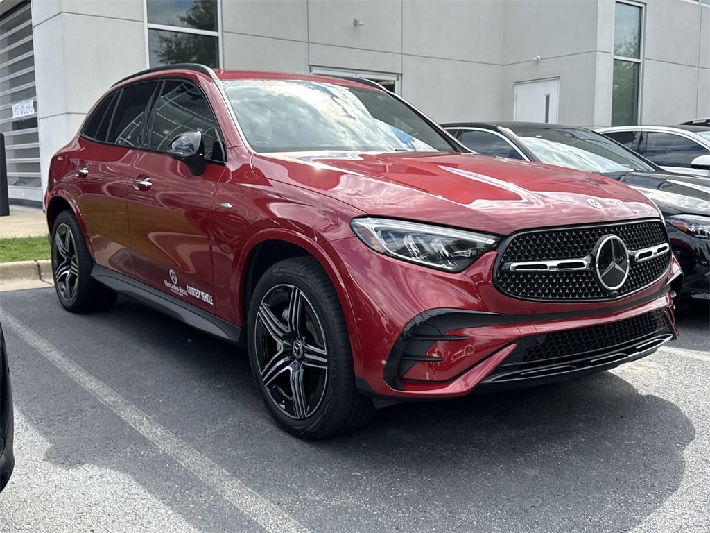 Certified 2025 Mercedes-Benz GLC 350e 4MATIC SUV