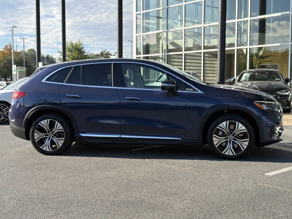 Certified 2023 Mercedes-Benz EQE SUV Base with VIN 4JGGM1CB1PA013751 for sale in Little Rock, AR