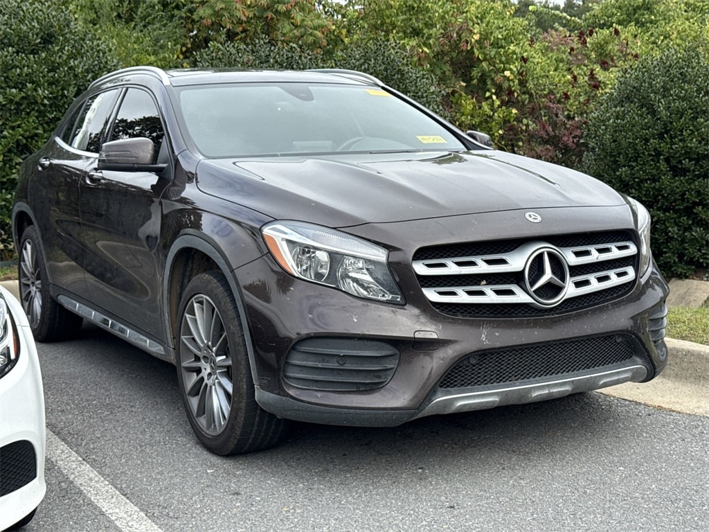Used 2018 Mercedes-Benz GLA 250 4MATIC SUV