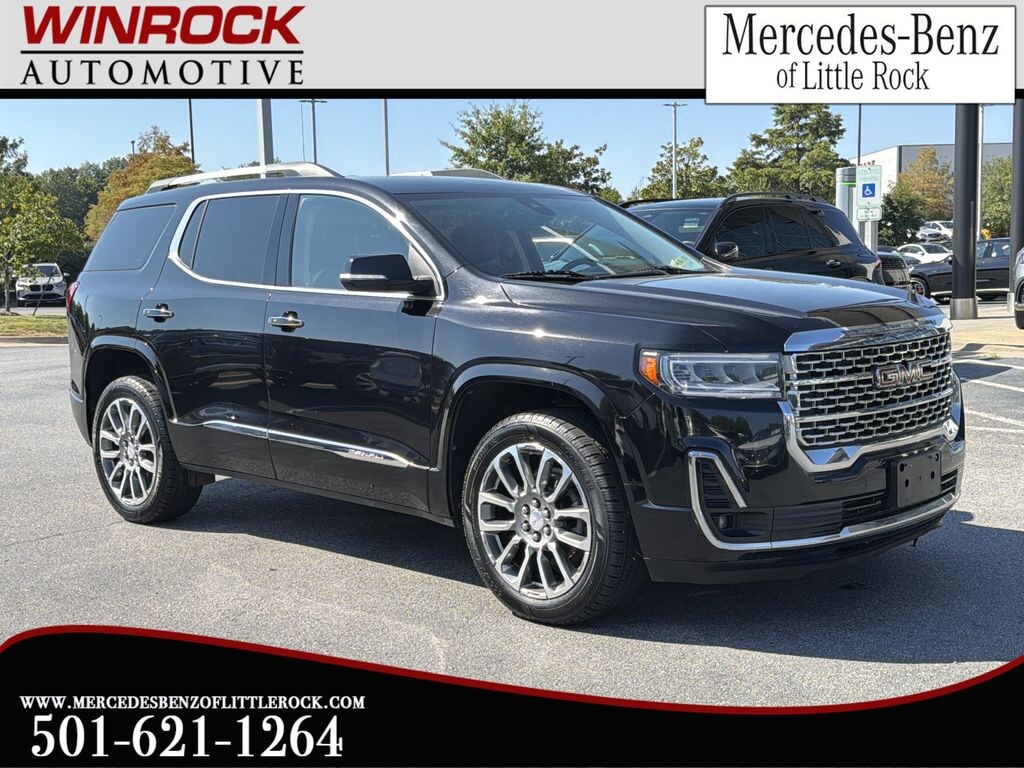 Used 2023 GMC Acadia Denali SUV