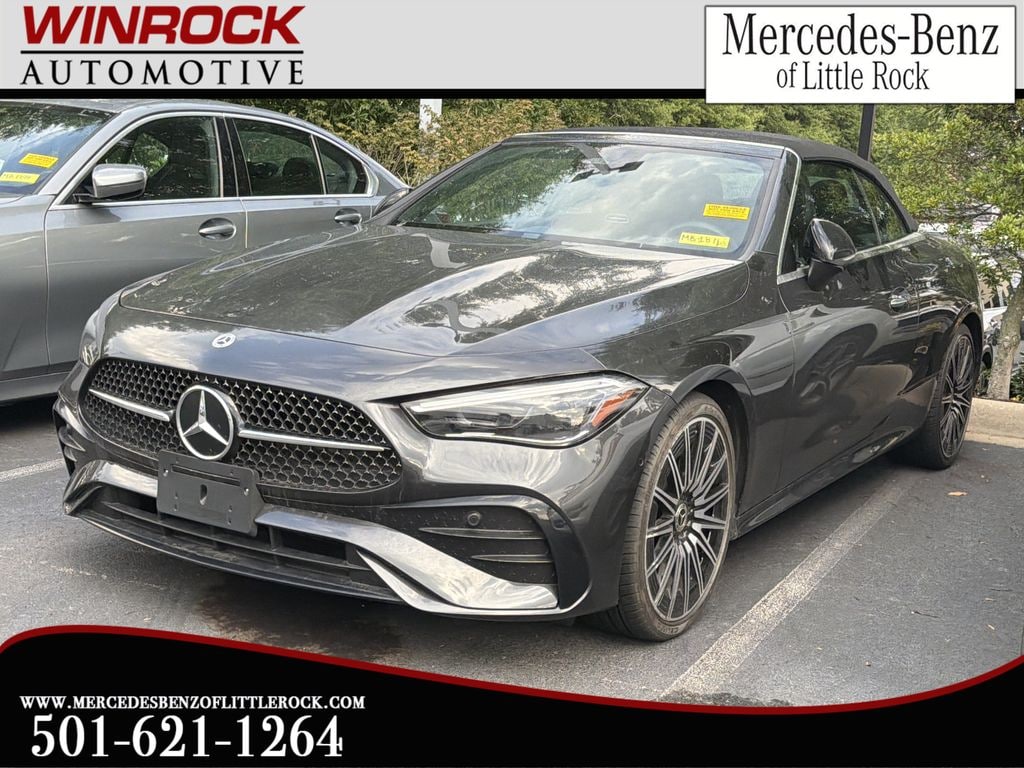 Certified 2025 Mercedes-Benz CLE CLE 300 Convertible