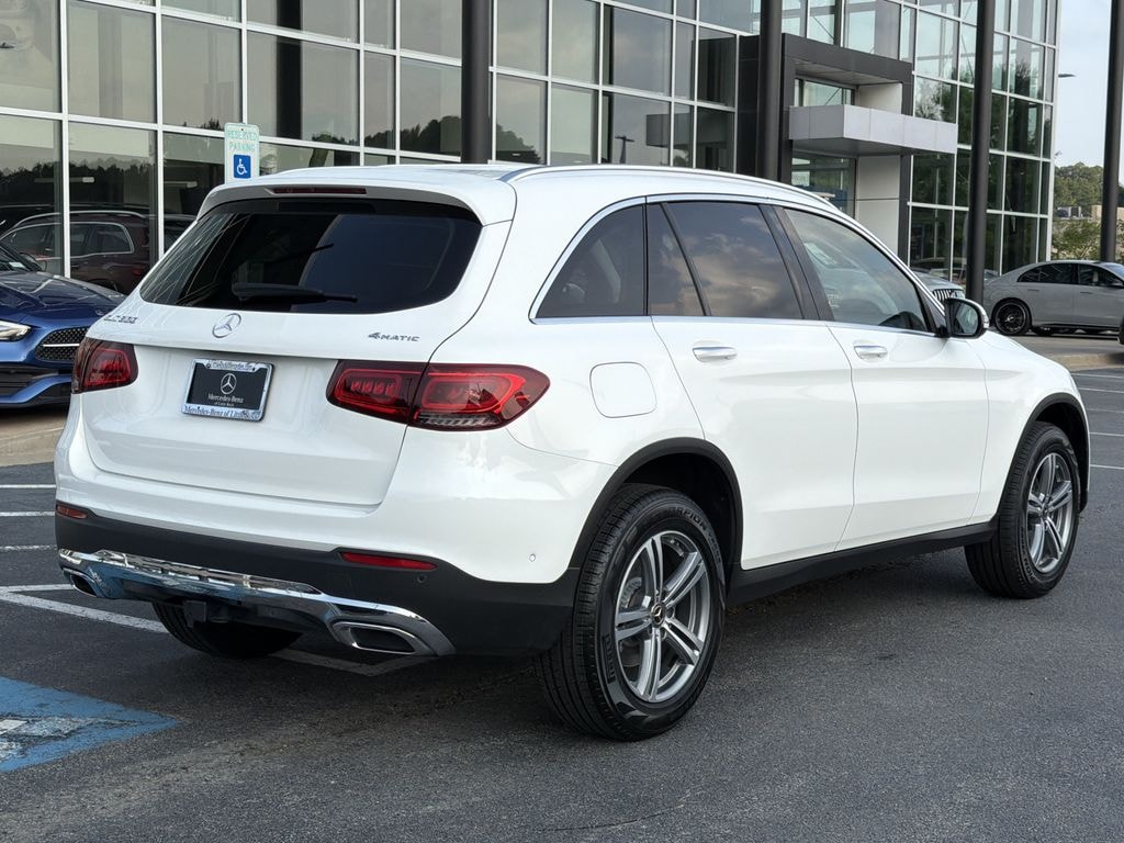 Certified 2022 Mercedes-Benz GLC GLC 300 SUV