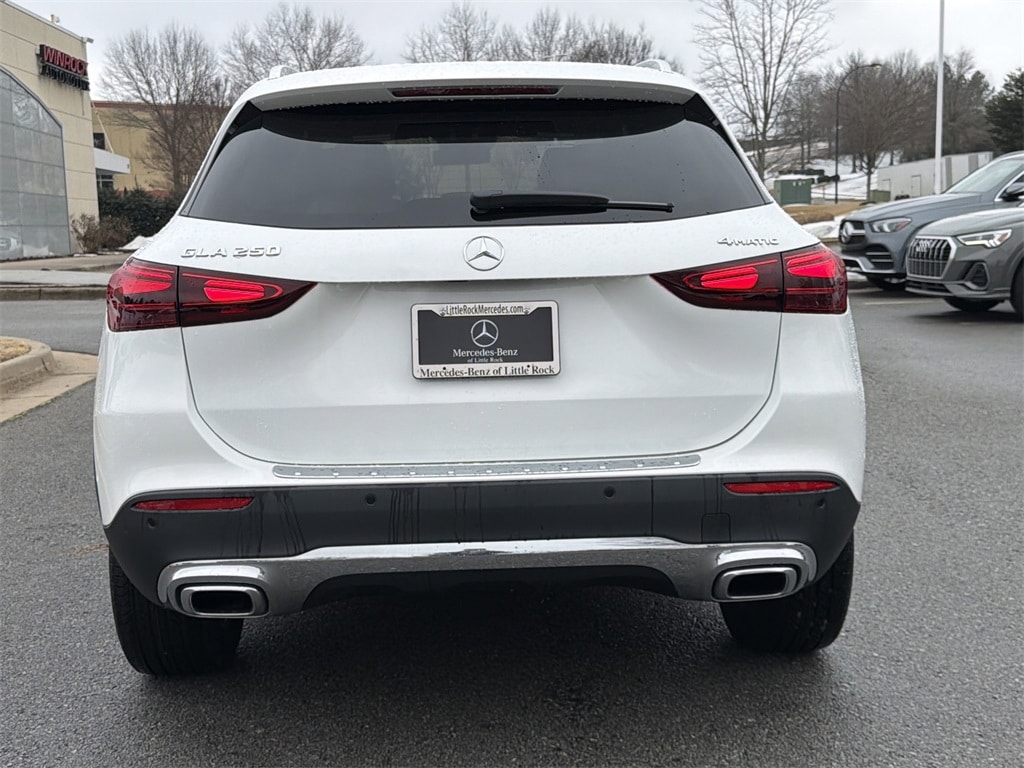 New 2026 Mercedes-Benz GLA 250 4MATIC SUV