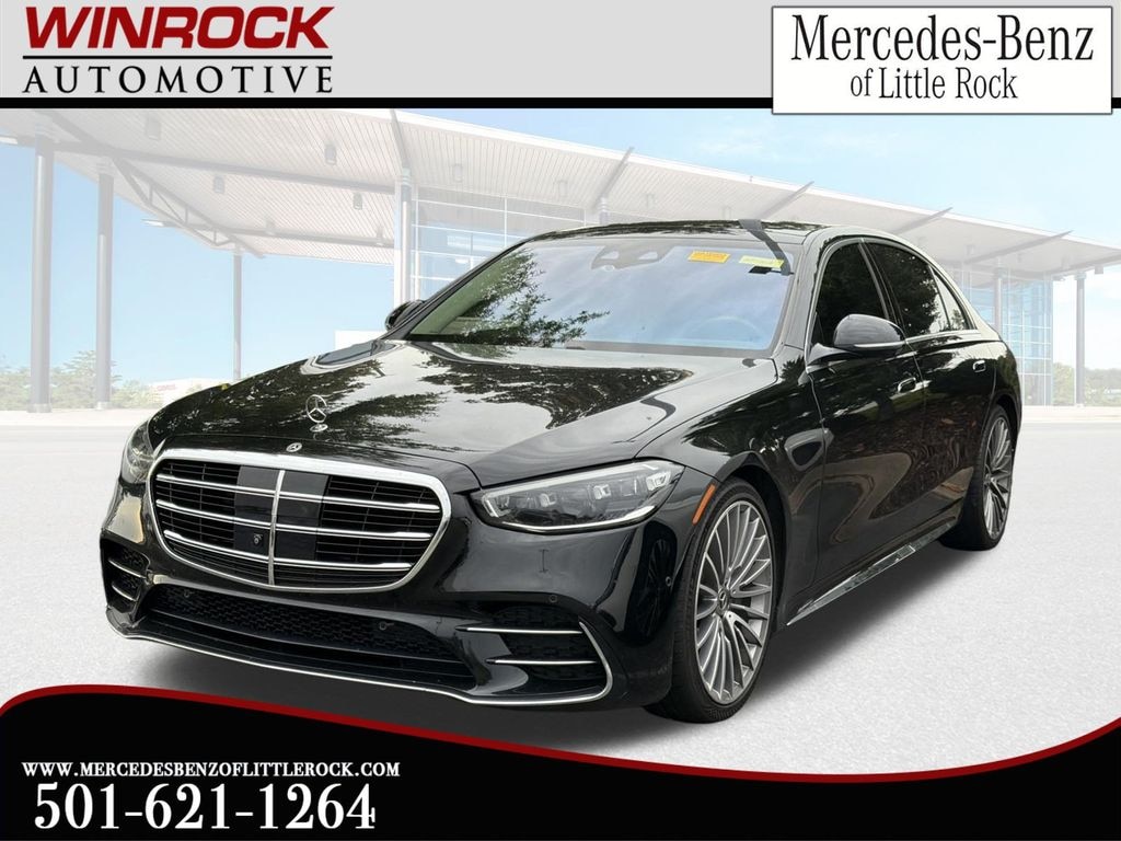 Certified 2021 Mercedes-Benz S-Class S 580 Sedan