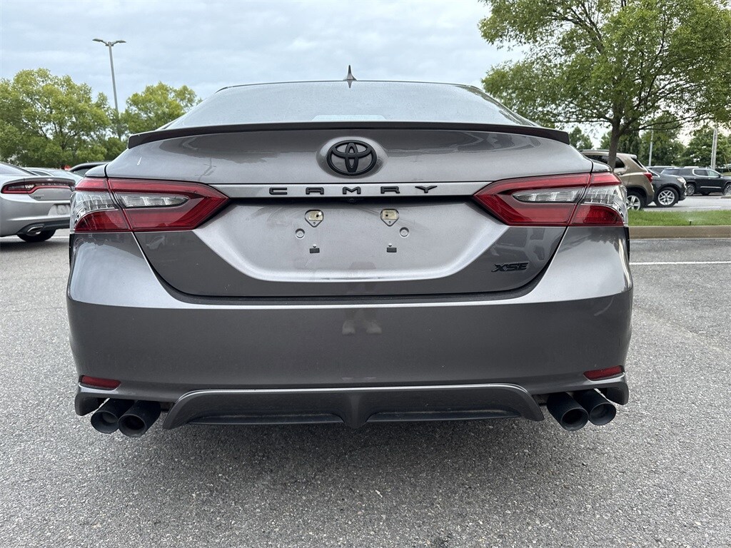 2022 Toyota Camry XSE photo 2