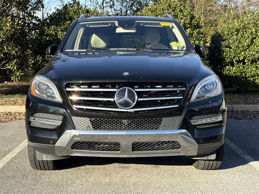 Used 2015 Mercedes-Benz M-Class ML 350 4MATIC SUV