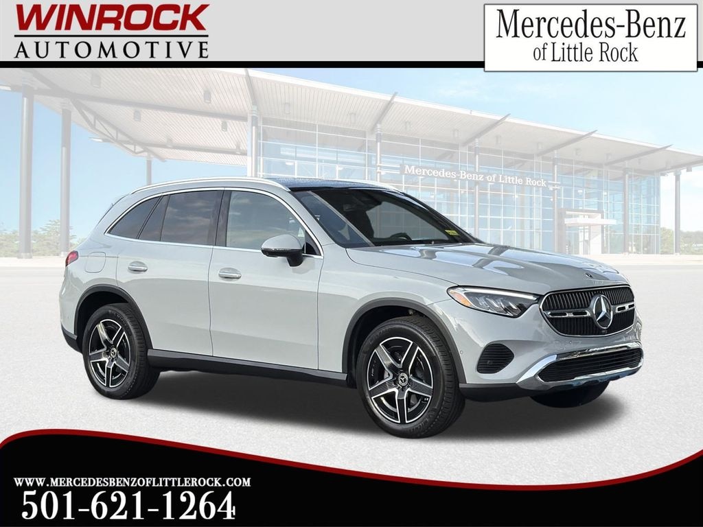 Certified 2026 Mercedes-Benz GLC GLC 300 SUV