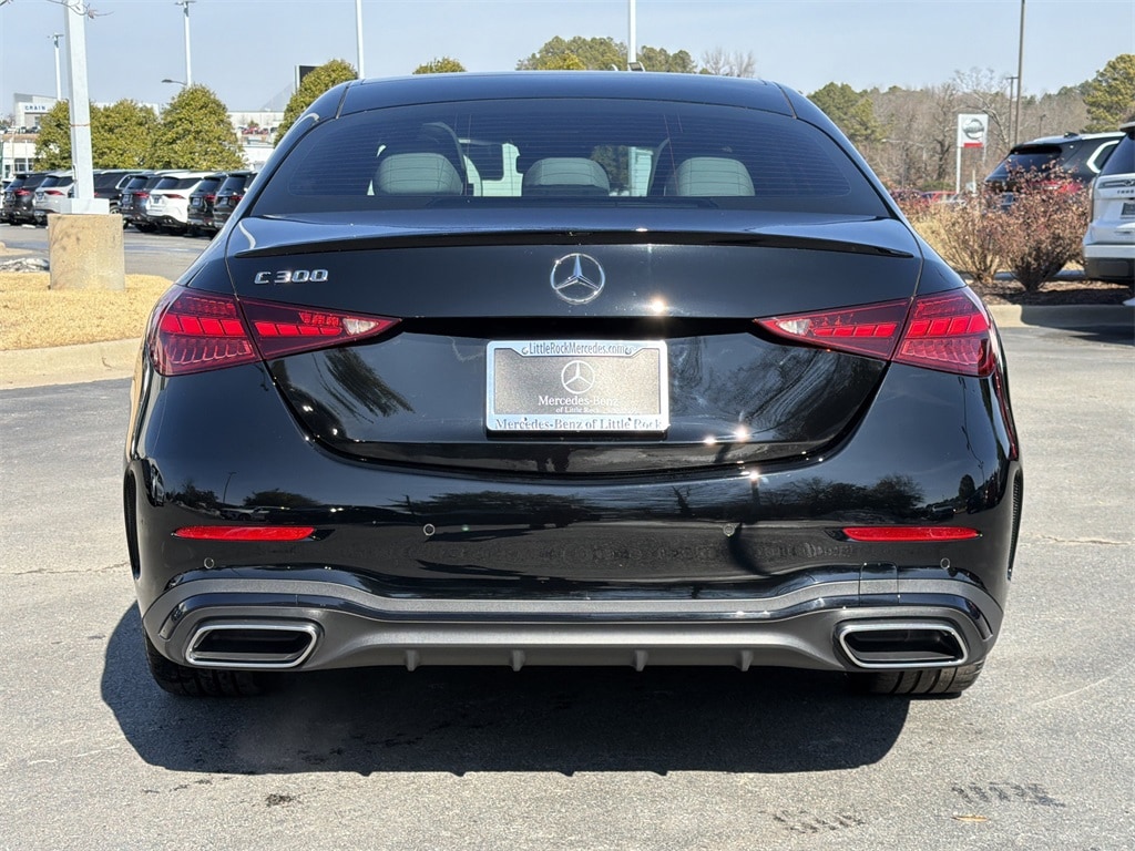 Certified 2025 Mercedes-Benz C-Class C 300 Sedan