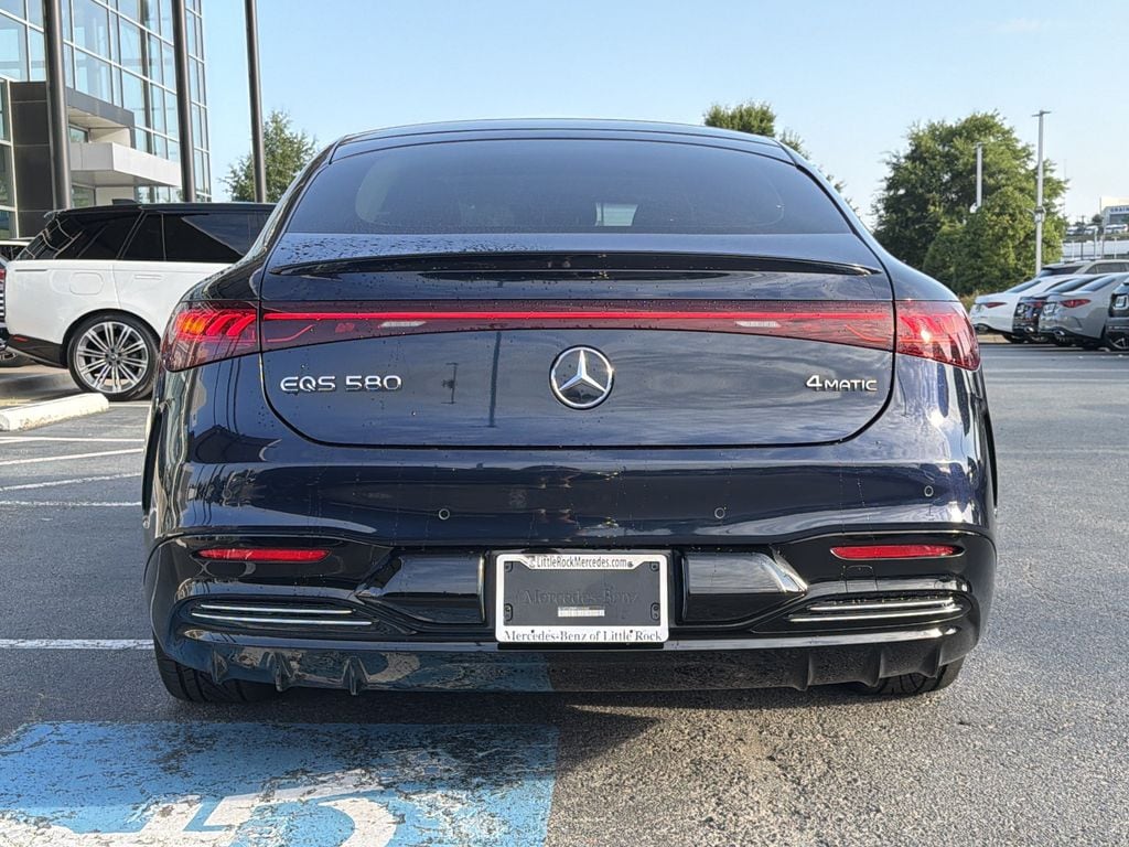 Certified 2023 Mercedes-Benz EQS 580 Sedan