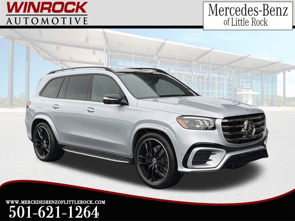 2026 Mercedes-Benz GLS GLS 450 4MATIC's photo