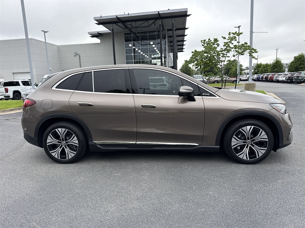 Certified 2025 Mercedes-Benz EQE SUV Base with VIN 4JGGM1CB3SA067951 for sale in Little Rock, AR