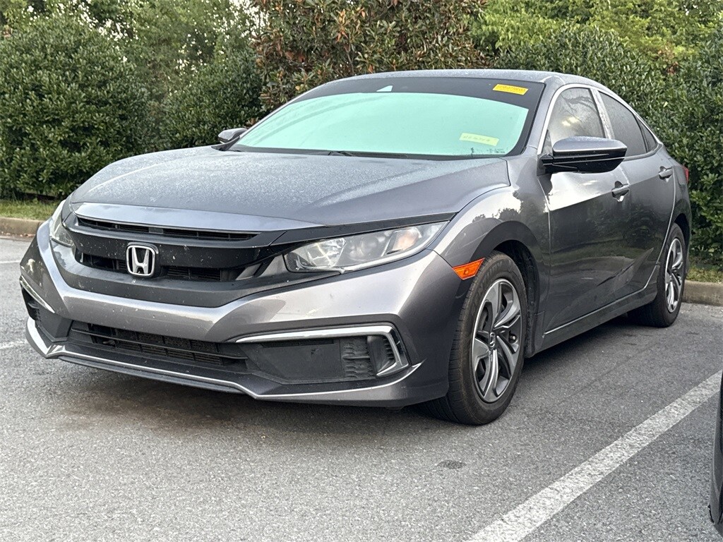 2021 Honda Civic LX photo 3