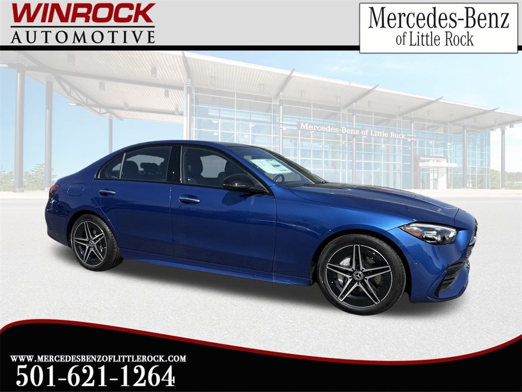 2025 Mercedes-Benz C-Class Sedan C 300's photo