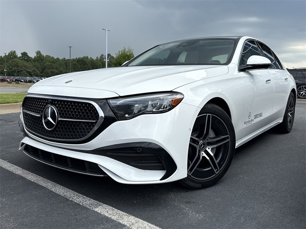 Certified 2025 Mercedes-Benz E-Class E 350 4MATIC Sedan
