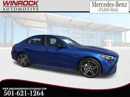 2025 Mercedes-Benz C-Class C 300 4MATIC Sedan
