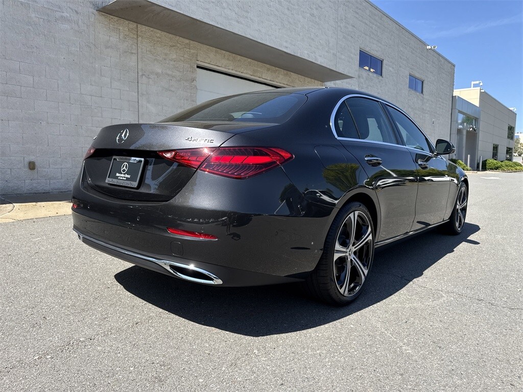 2025 Mercedes Benz C 300 4MATIC photo 3