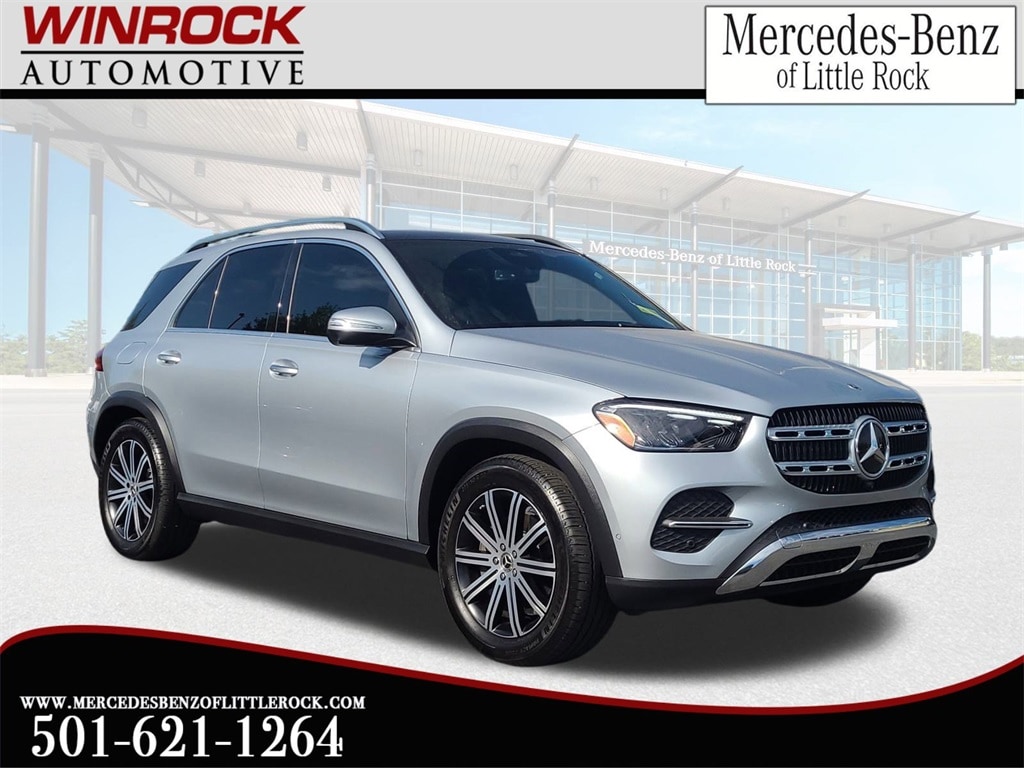Certified 2025 Mercedes-Benz GLE 350 4MATIC SUV