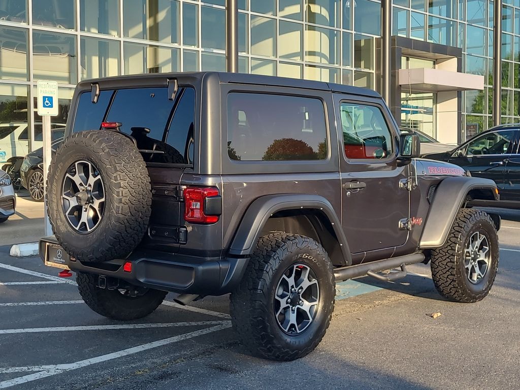 Used 2022 Jeep Wrangler Rubicon SUV