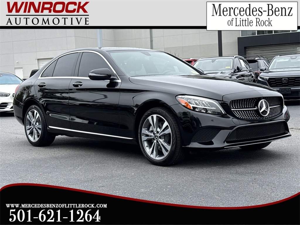 Certified 2021 Mercedes-Benz C-Class C 300 4MATIC Sedan