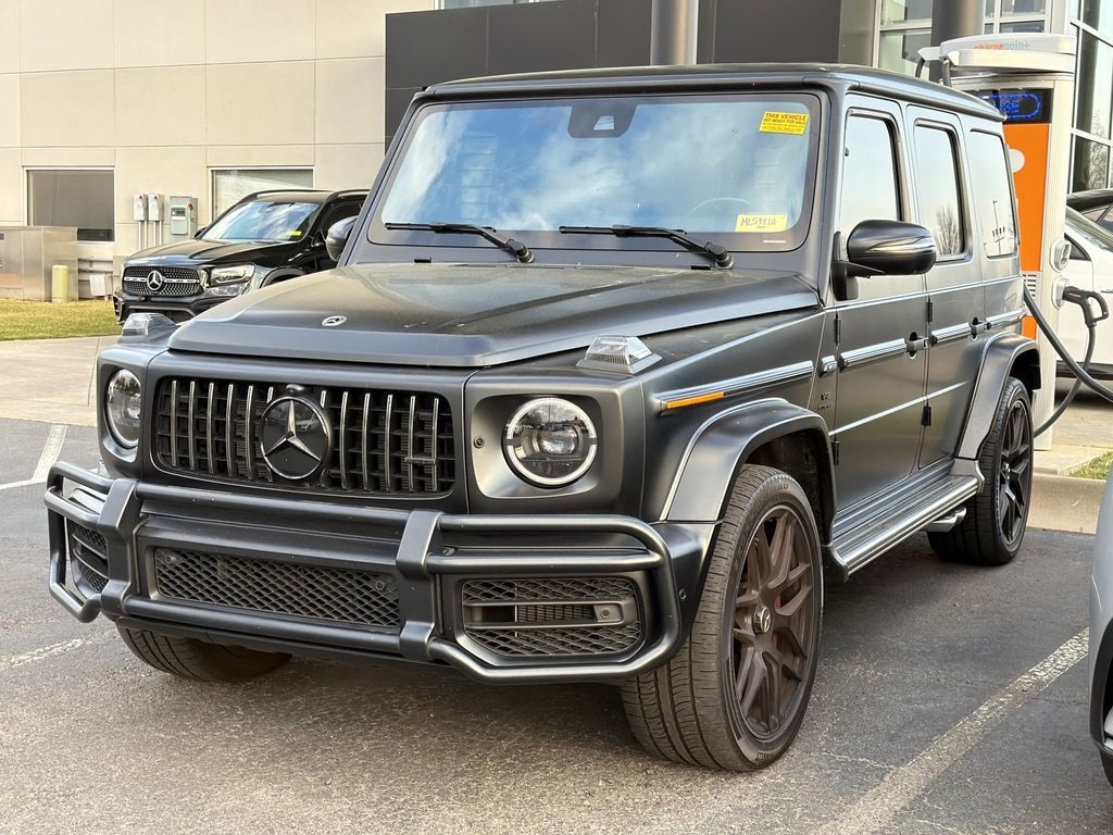 Certified 2024 Mercedes-Benz G-Class G 63 AMG® SUV