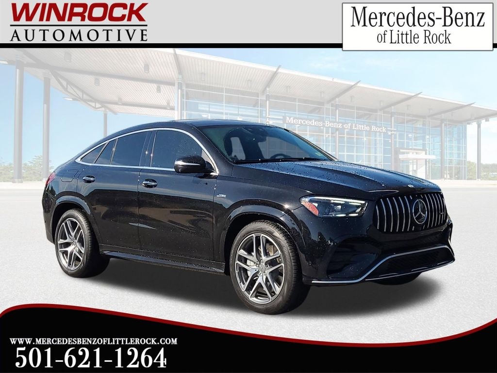 Certified 2024 Mercedes-Benz GLE GLE 53 AMG® Coupe