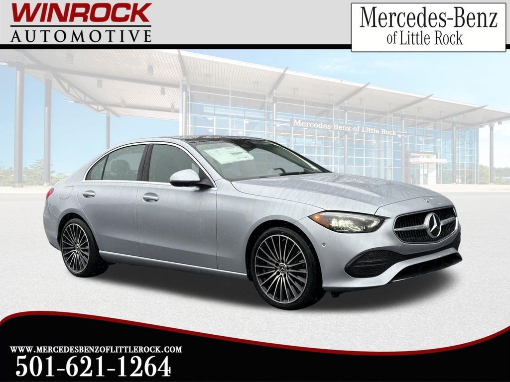 New 2026 Mercedes-Benz C 300 Sedan