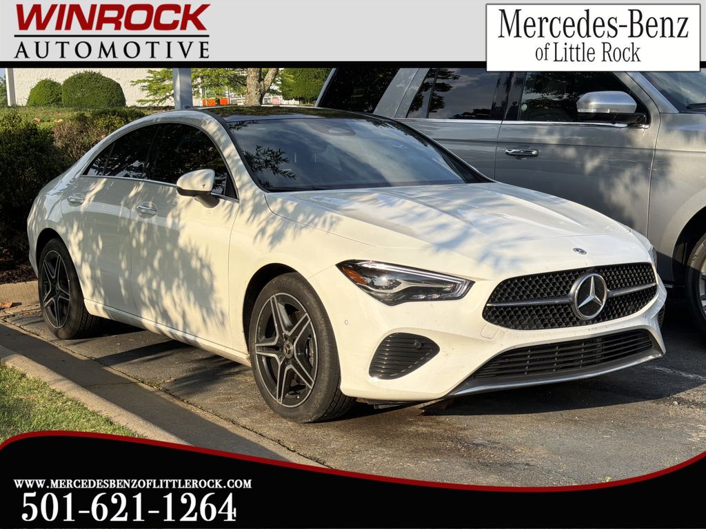2026 Mercedes-Benz CLA CLA 250 4MATIC's photo
