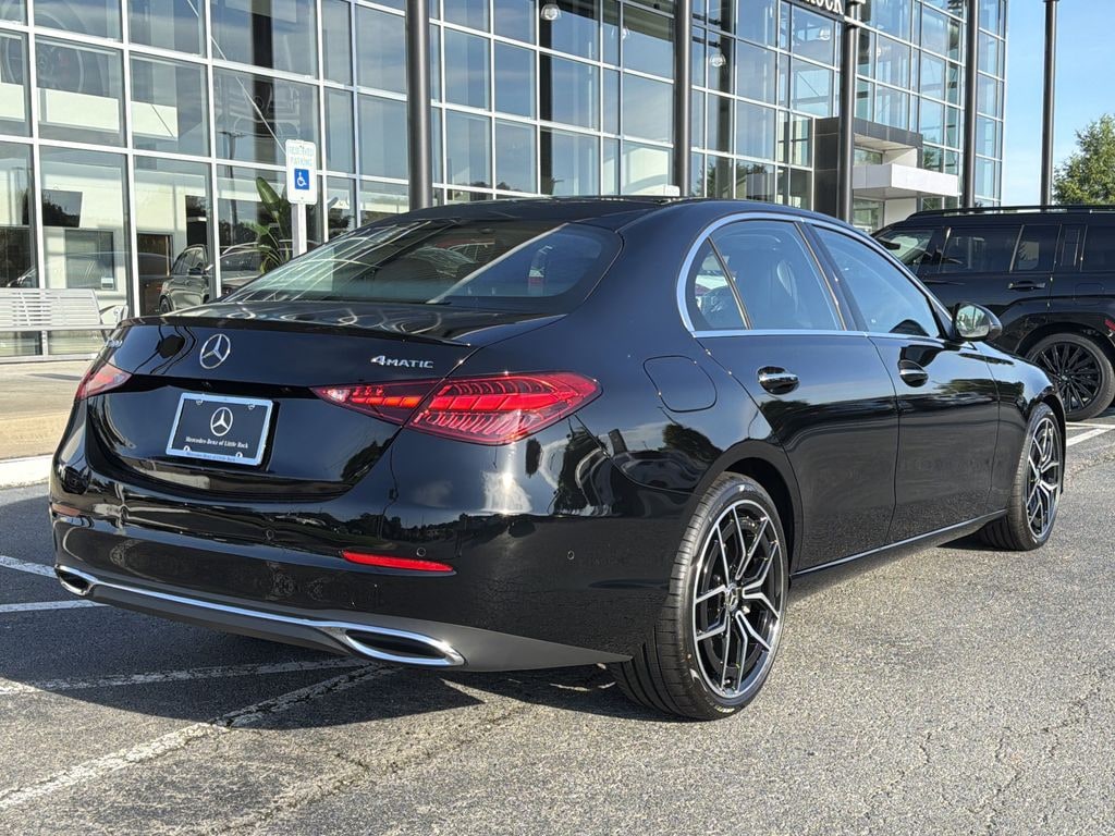 New 2026 Mercedes-Benz C 300 4MATIC Sedan