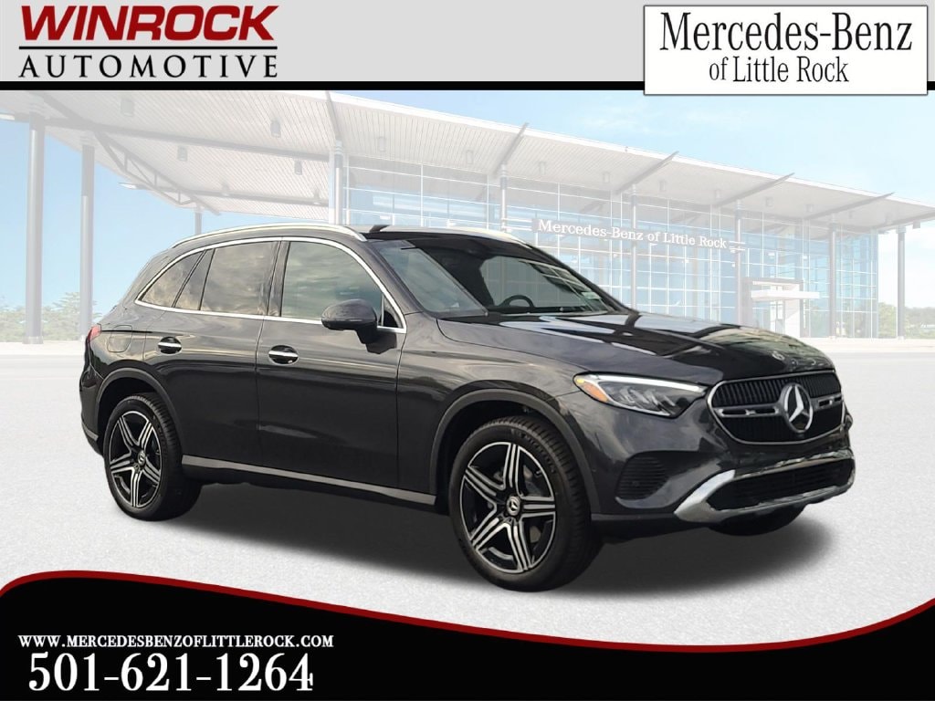 New 2027 Mercedes-Benz GLC 300 4MATIC SUV