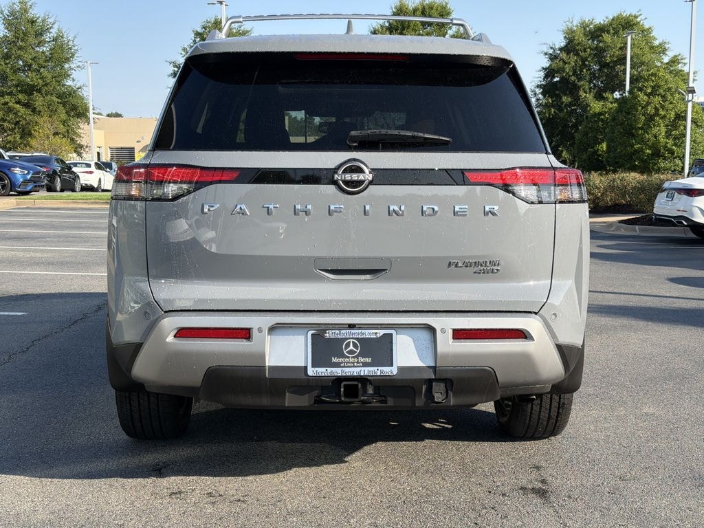 Used 2022 Nissan Pathfinder Platinum SUV