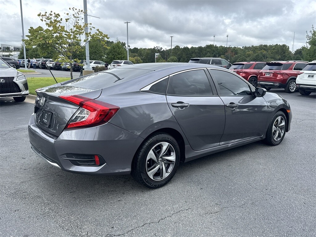 2021 Honda Civic LX photo 3