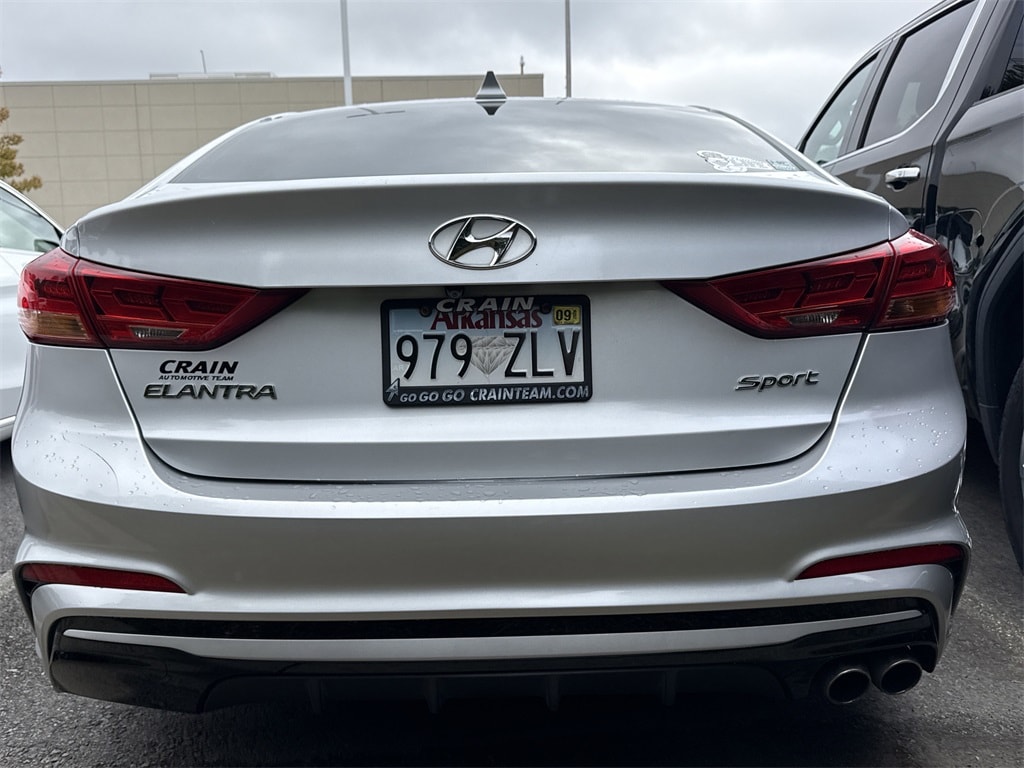 Used 2018 Hyundai Elantra Sport Sedan
