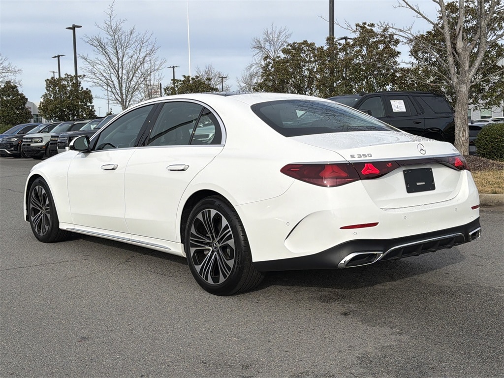 Certified 2025 Mercedes-Benz E-Class E 350 Sedan