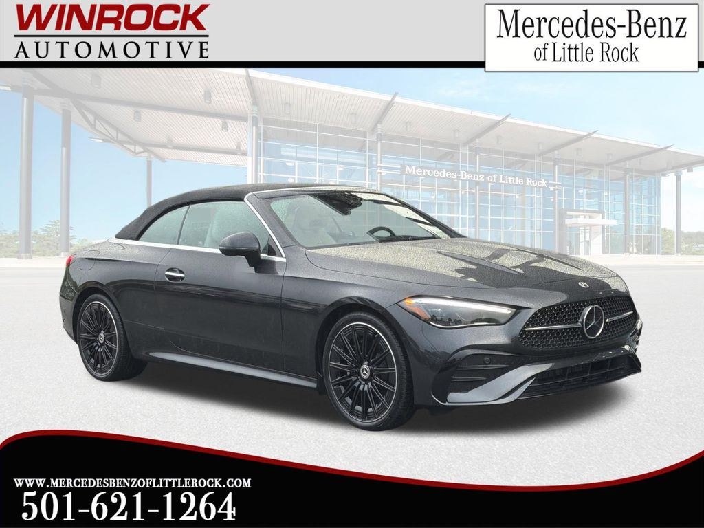 2026 Mercedes-Benz CLE CLE 300 4Matic Cabriolet's photo