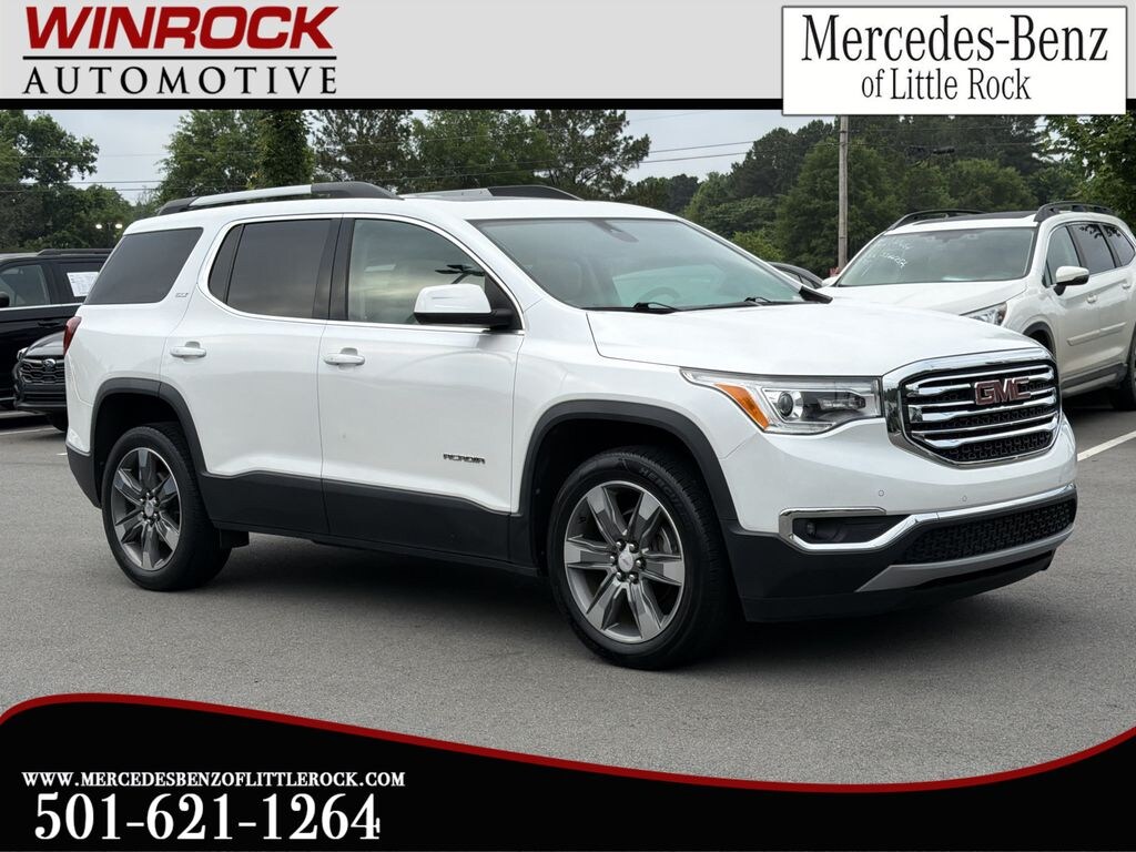 Used 2018 GMC Acadia SLT-2 SUV