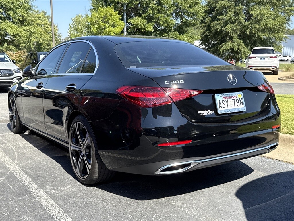 2025 Mercedes Benz C 300 photo 4