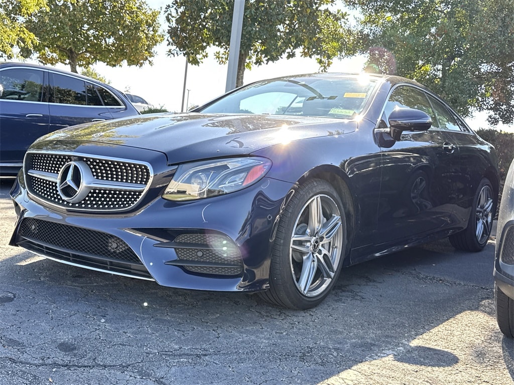 Used 2019 Mercedes-Benz E-Class E 450 4MATIC Coupe