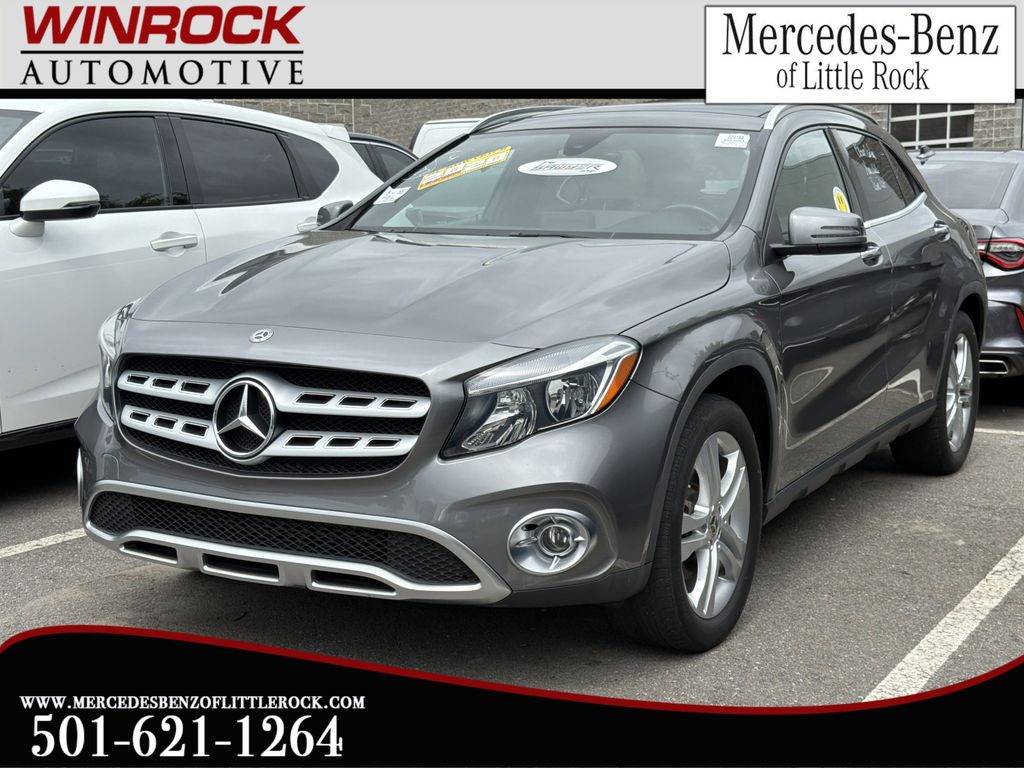 2019 Mercedes-Benz GLA-Class GLA250