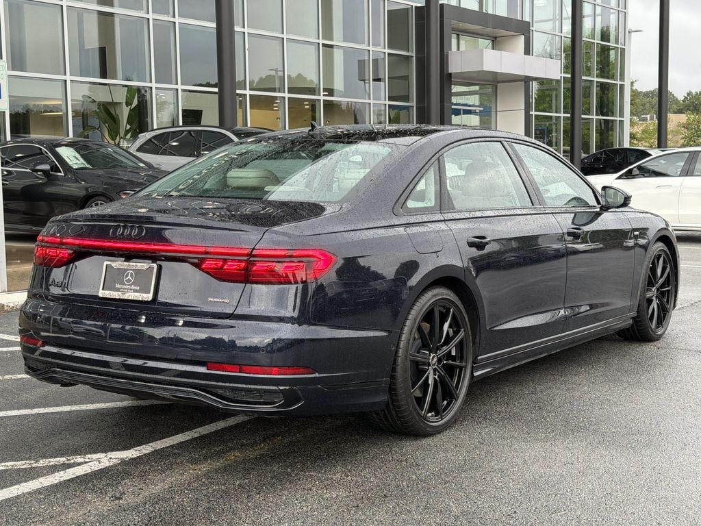 Used 2024 Audi A8 L 55 Sedan