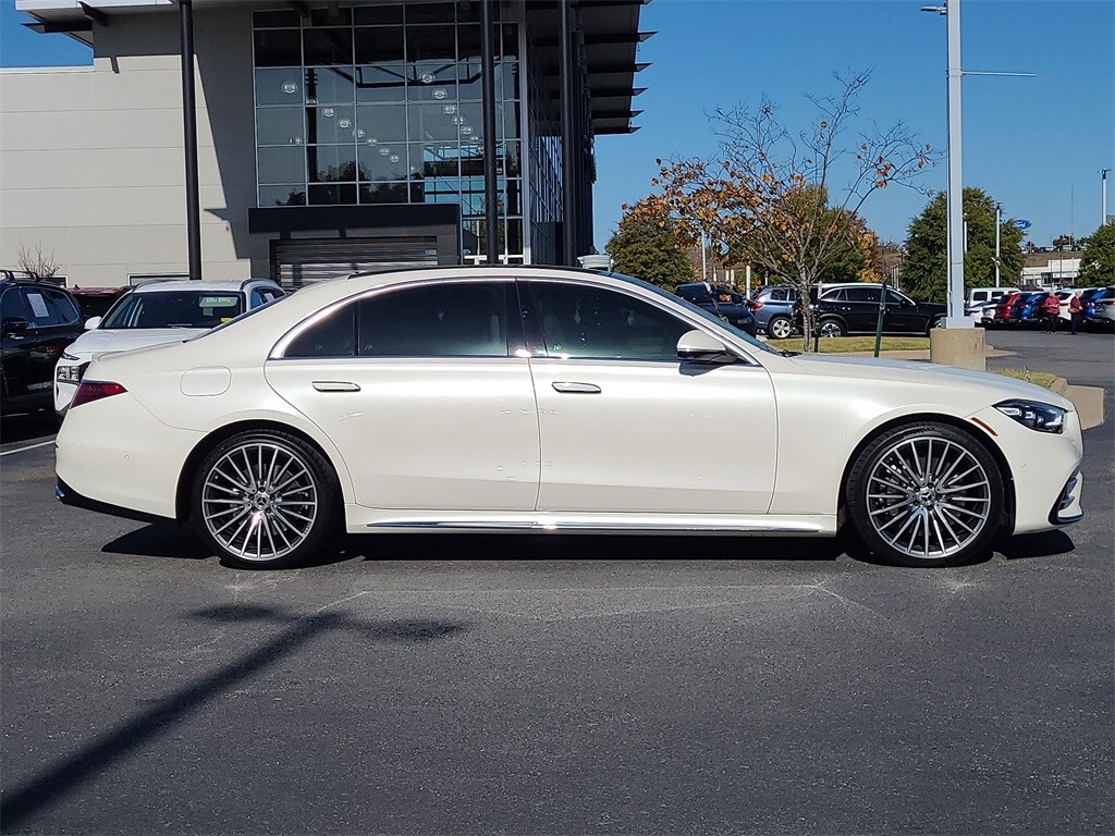 2021 Mercedes Benz S 580 photo 2