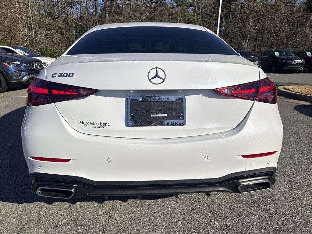 2025 Mercedes Benz C 300 photo 4
