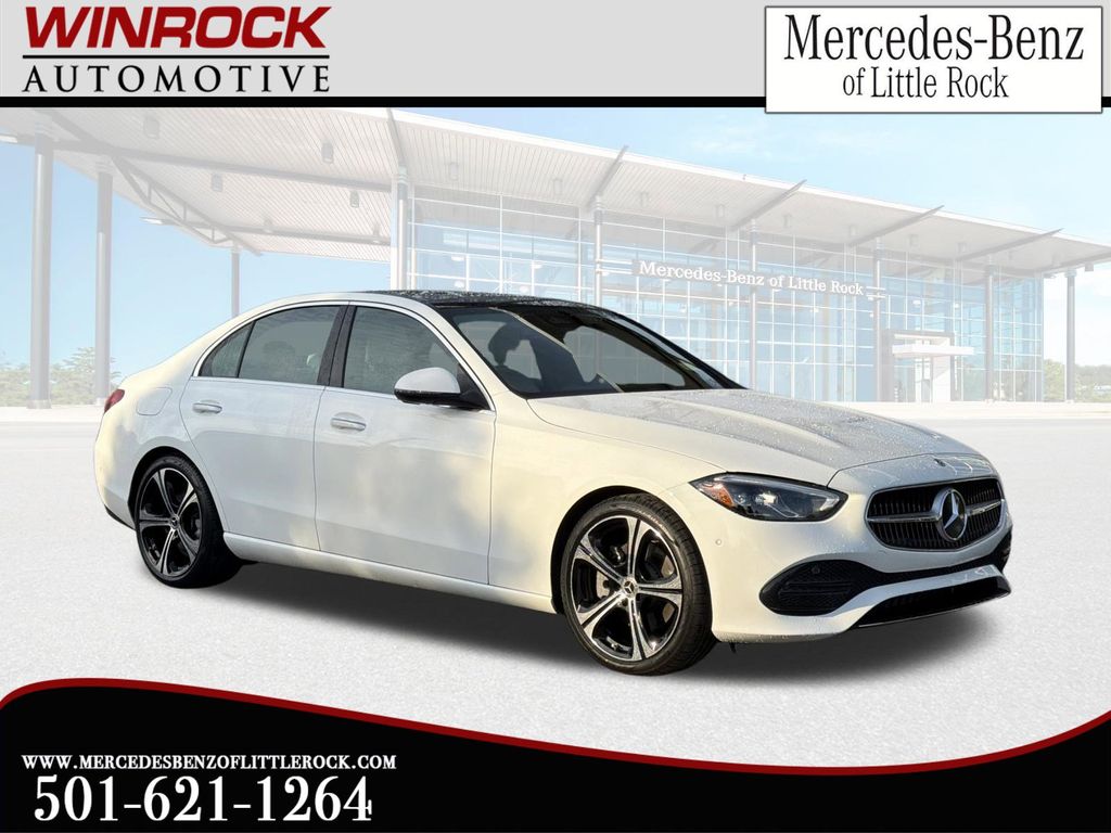 2024 Mercedes-Benz C-Class Sedan