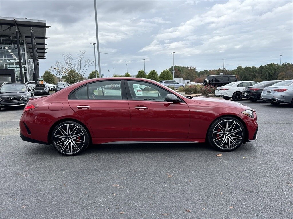 2025 Mercedes Benz C 43 photo 2