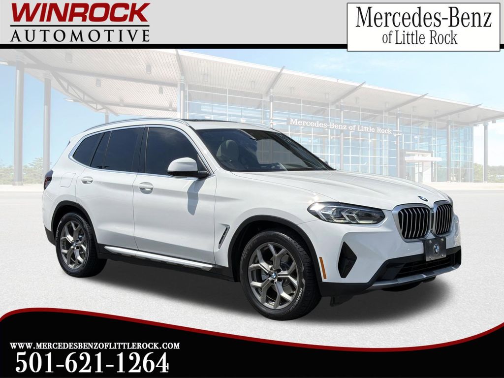 2022 BMW X3 sDrive30i's photo