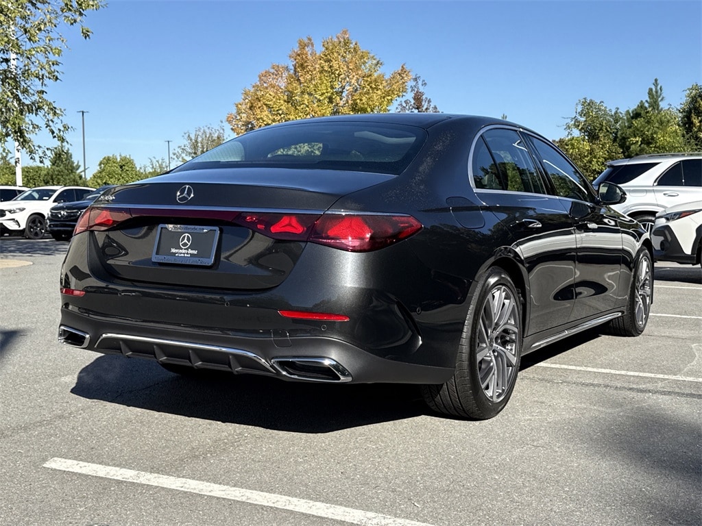 New 2026 Mercedes-Benz E-Class Sedan