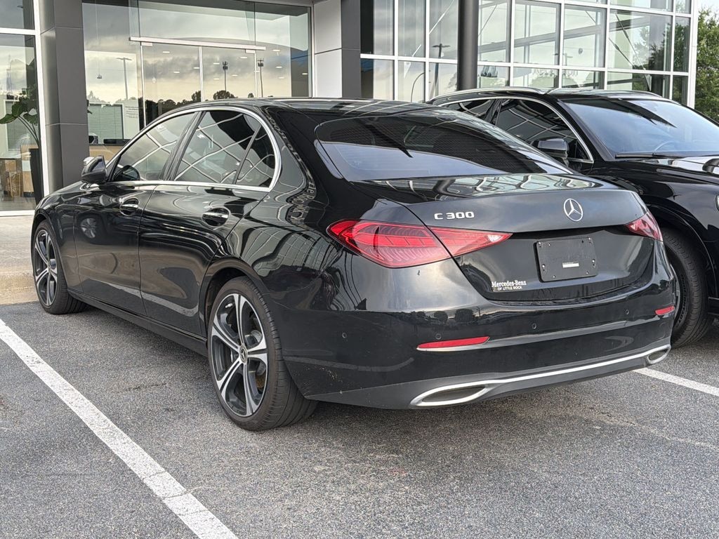 Certified 2025 Mercedes-Benz C-Class C 300 Sedan