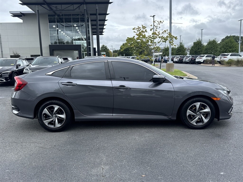 2021 Honda Civic LX photo 2