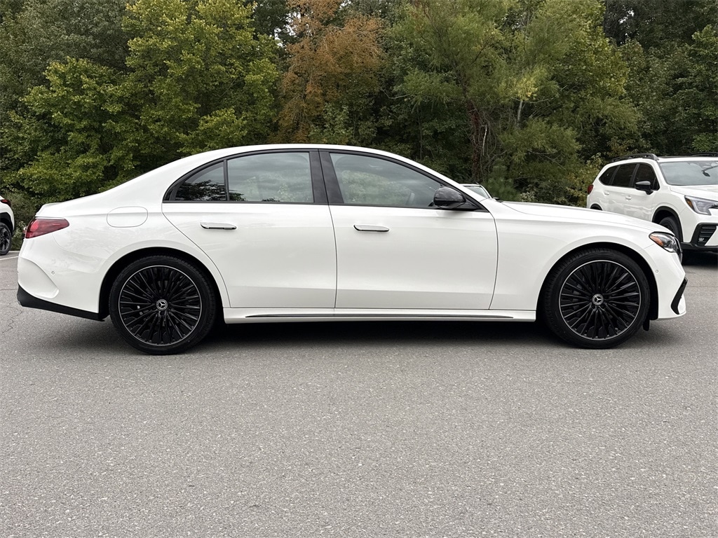 New 2026 Mercedes-Benz E-Class 4MATIC Sedan