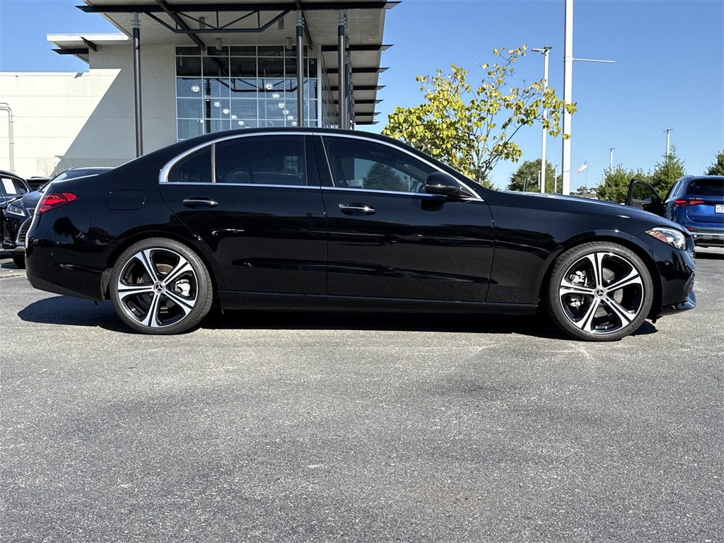 Certified 2025 Mercedes-Benz C-Class C 300 Sedan